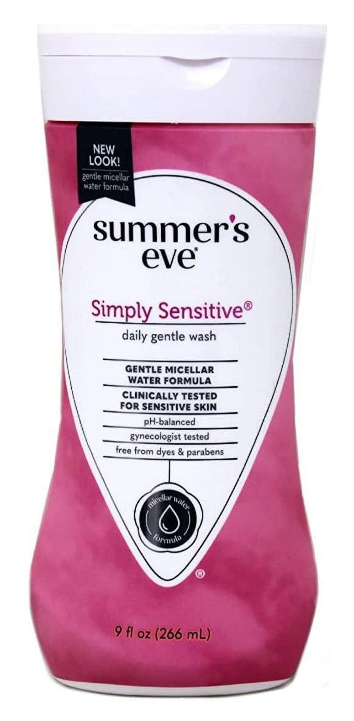 Summer's Eve F/wash 9 oz Sensitive product image 1