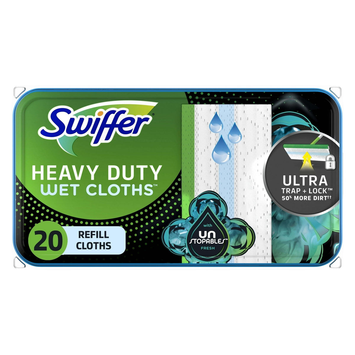 Swiffer Hvy Dty Wet CL Fresh 20 product image 1