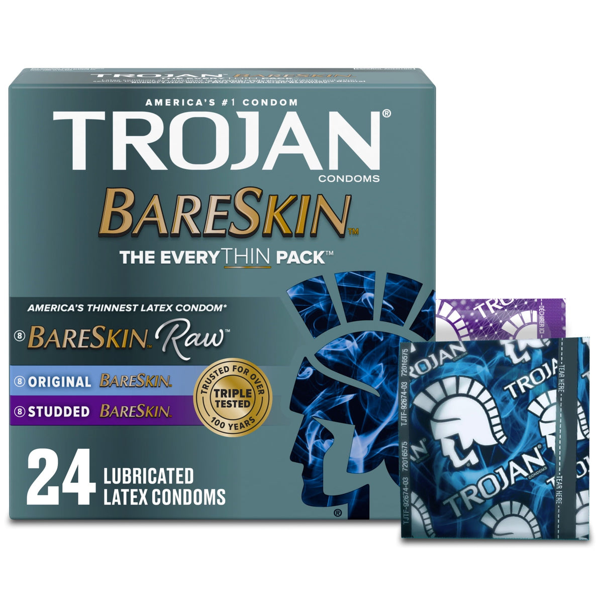 Trojan 3's Every Thin Bare Skn product image 1