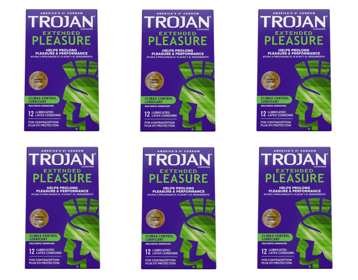 Trojan 12's Pleasure Extnd Lub product image 1