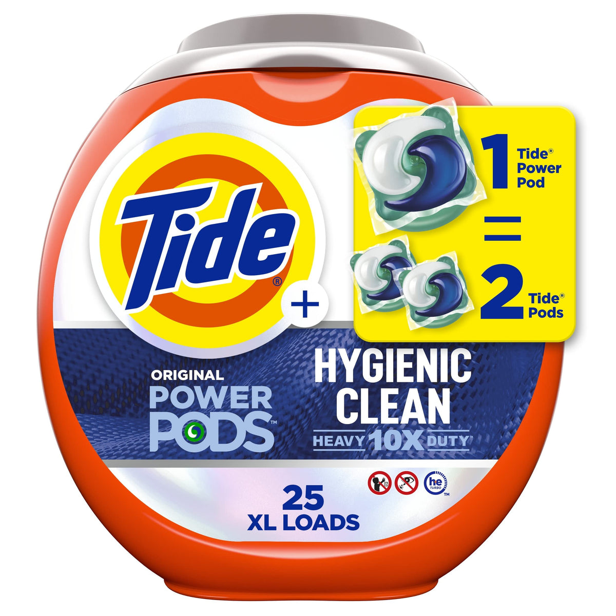 Tide Pwrpods Hygenic 25 ct XL product image 1