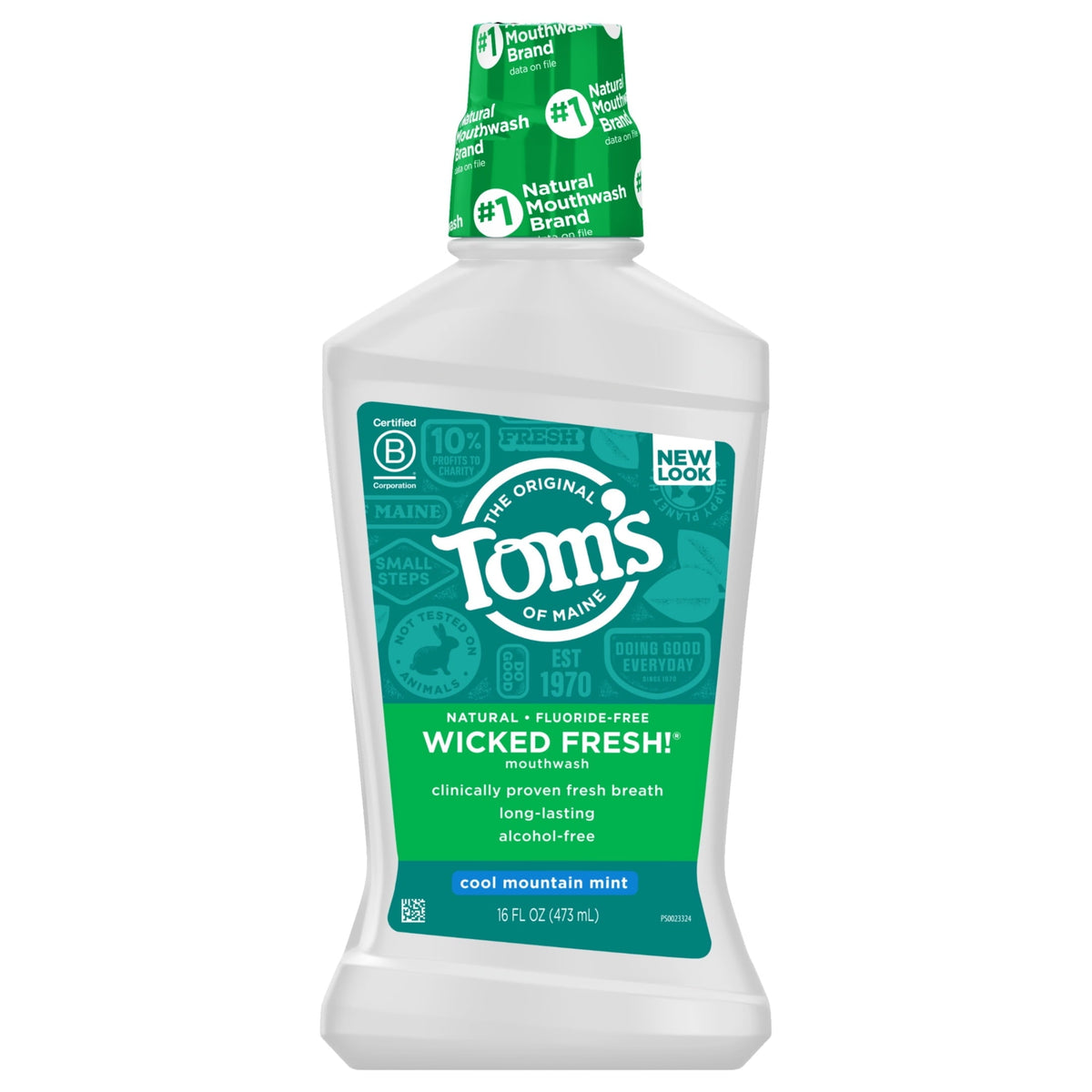 Tom's 16 oz Wicked Fesh Coolmint product image 1