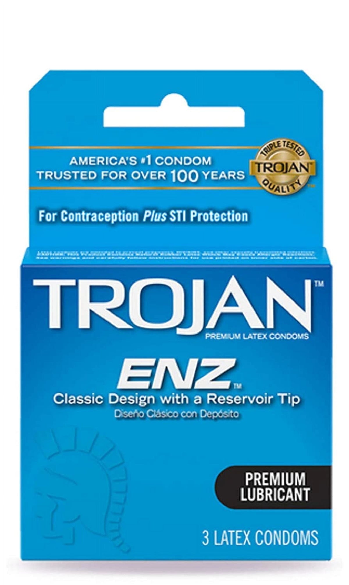 Trojan 3's Enz Spermicidal product image 1