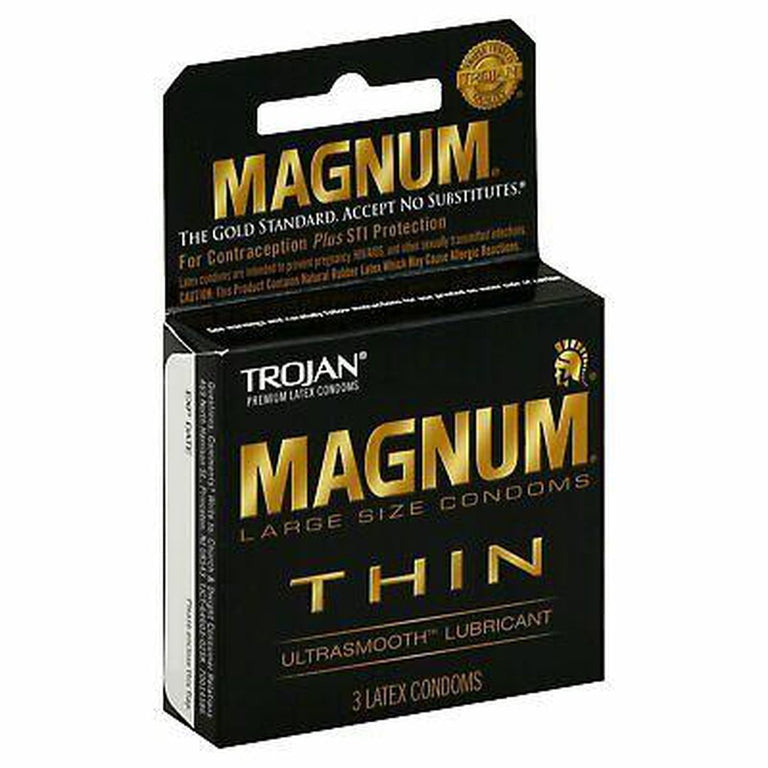 Trojan 3's Magnum Thin Lub product image 1