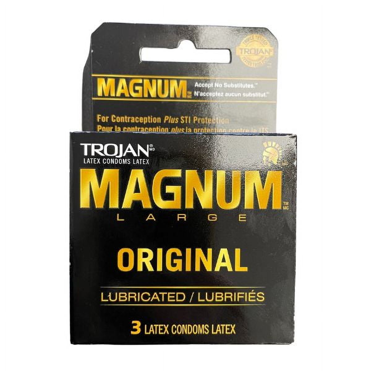 Trojan 3's Magnum Lubricated product image 1