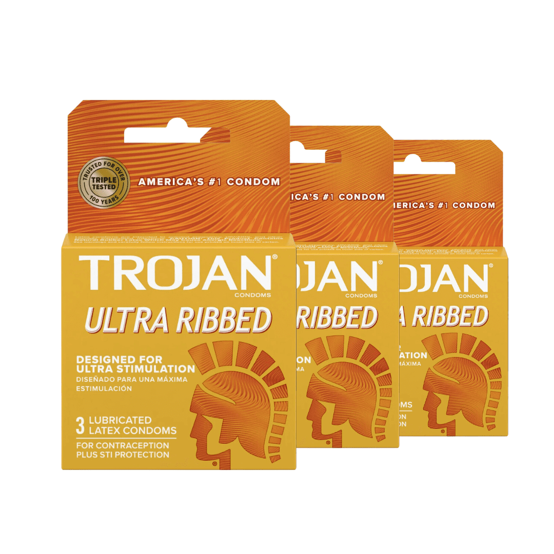 Trojan 3's Ultra Ribbed Lub product image 1