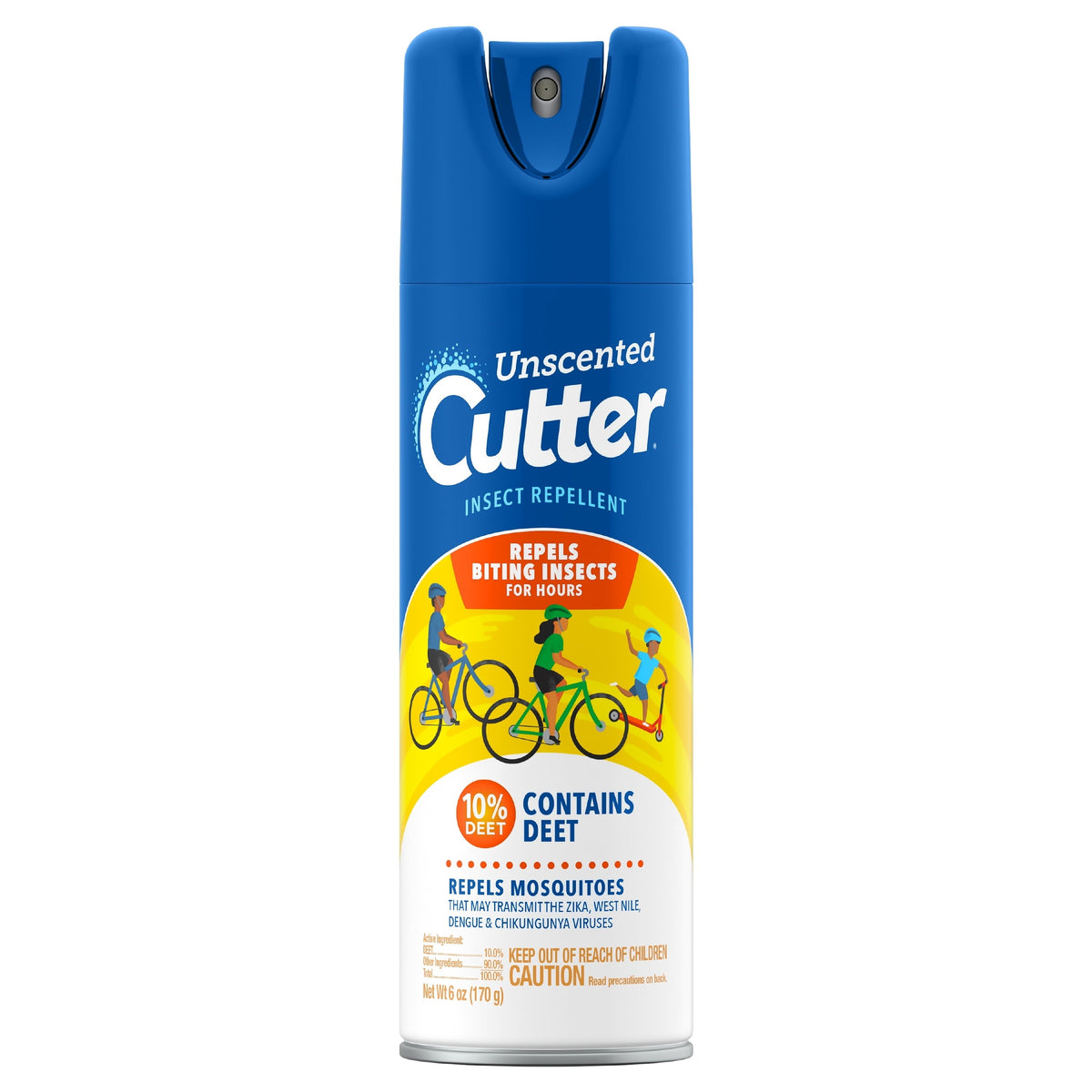 Cutter Unsc. 6 oz Aero Bug Spray product image 1