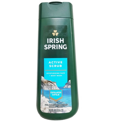Irish Spring B/w 20 oz Actvescrb product image 1
