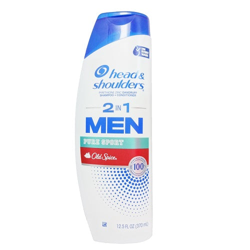 Head & Shoulders Shdr 12.5 oz 2n1 OS Psprt product image 1