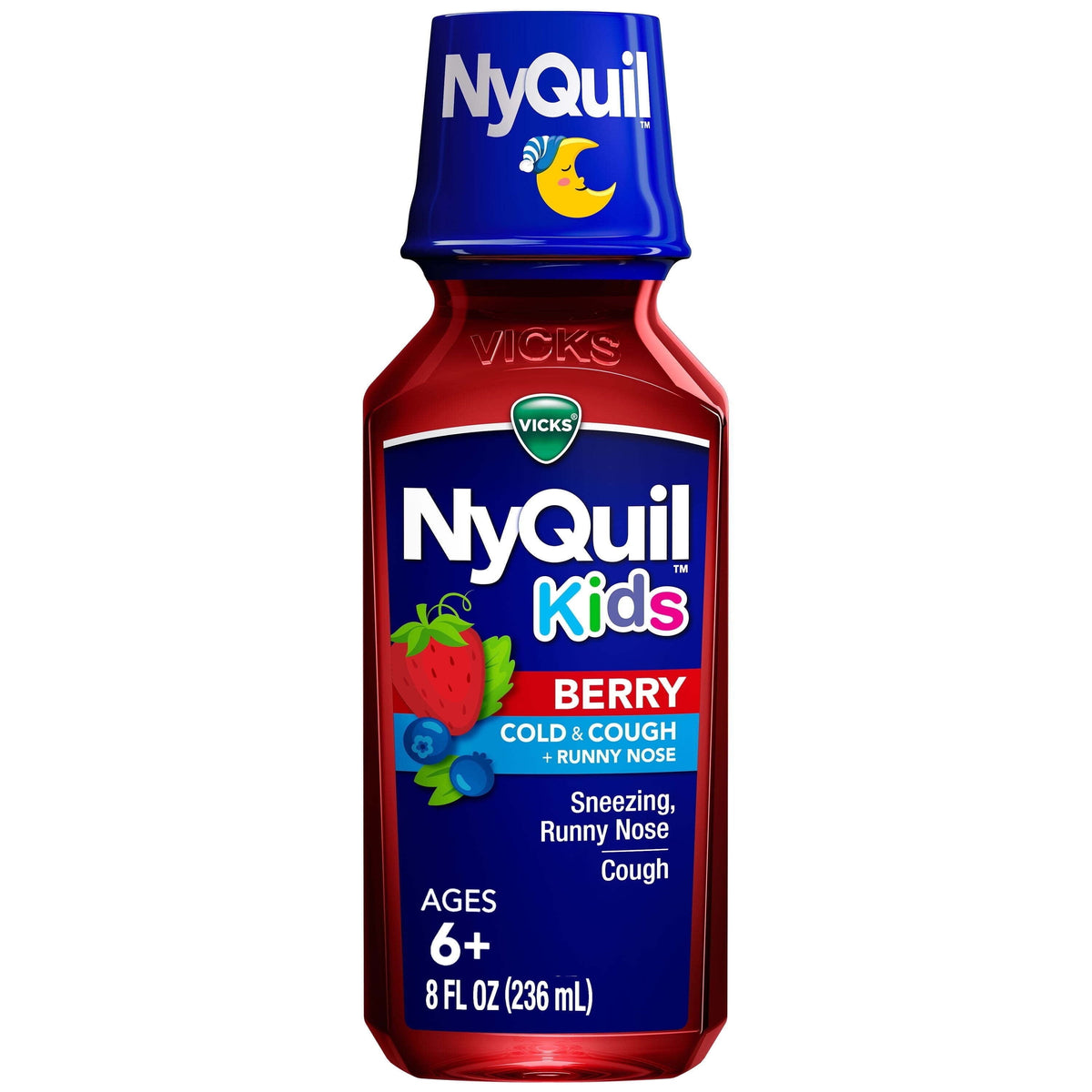 Nyquil 8 oz Childrens Cgh/cold product image 1