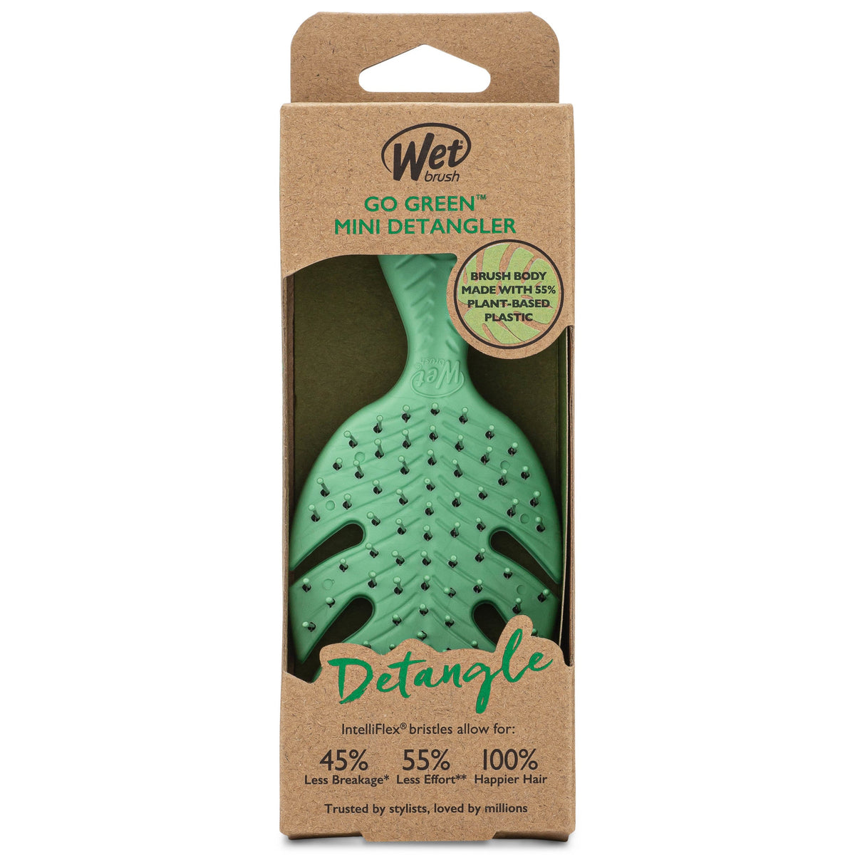 Wet n Wild Brush GO Green Detangle 1 ct product image 1