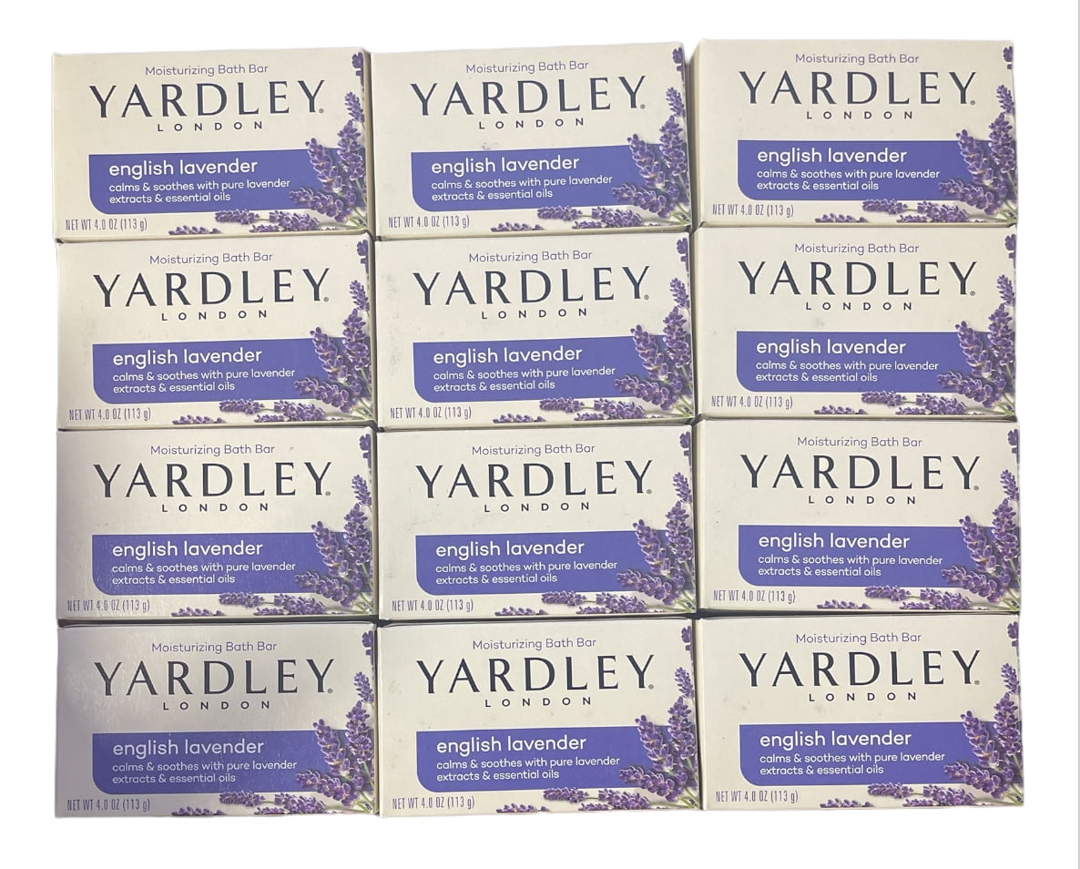 Yardley Soap 4 oz Lavender product image 1