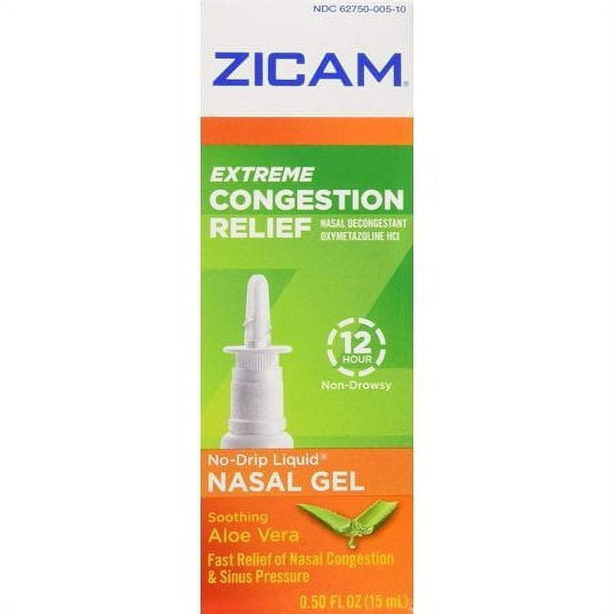Zicam Extreme Congestion Refill .5 product image 1