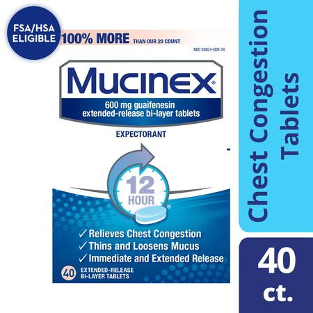 Mucinex SE 40 ct product image 1