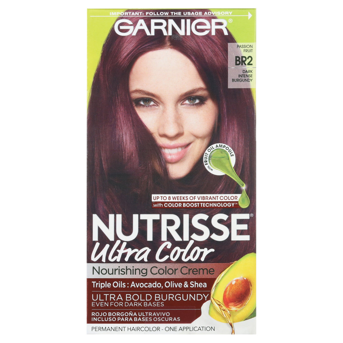 Garnier Nutrisse Br2 Utra Bold Burgundy product image 1