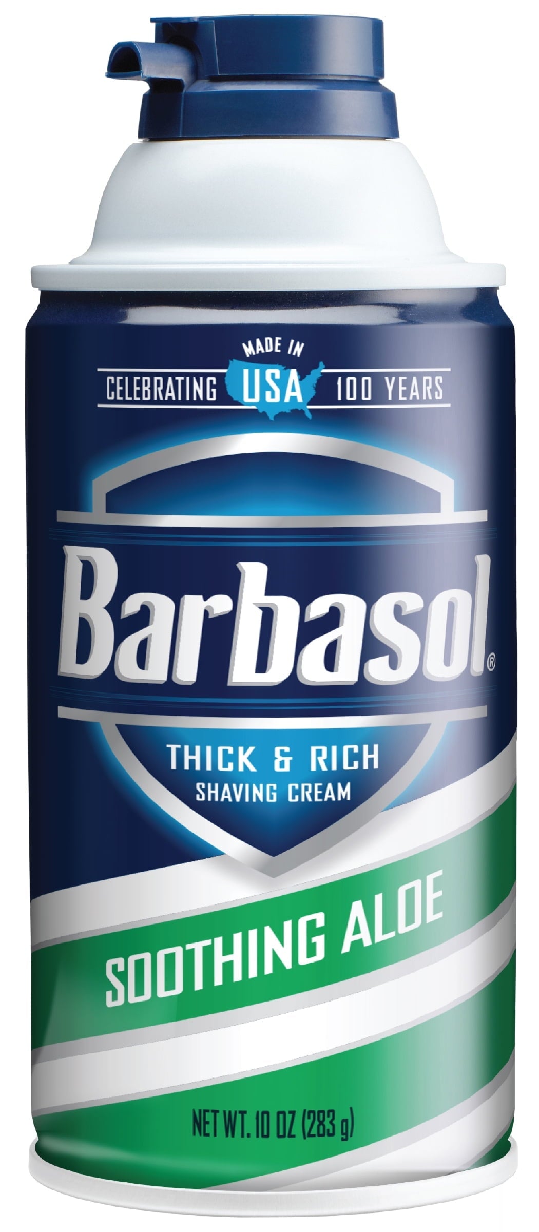 Barbasol 10 oz Shave Cream Aloe product image 1