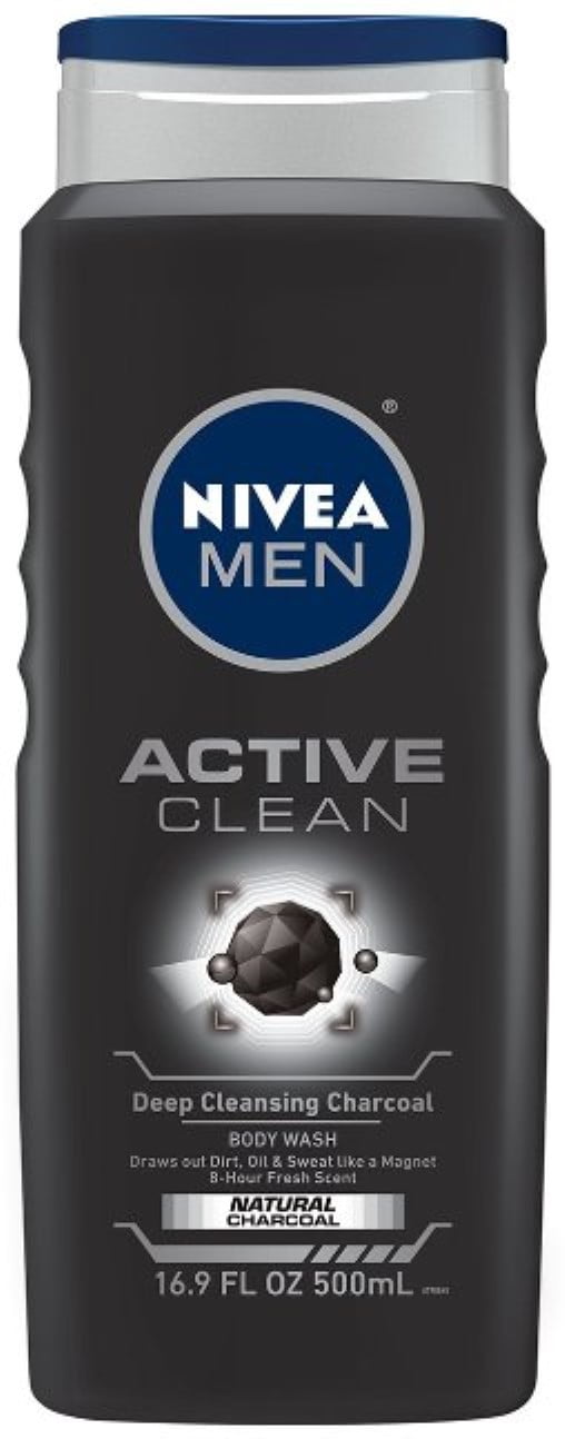 Nivea Men's 16.9-oz B/w Act Clean product image 1