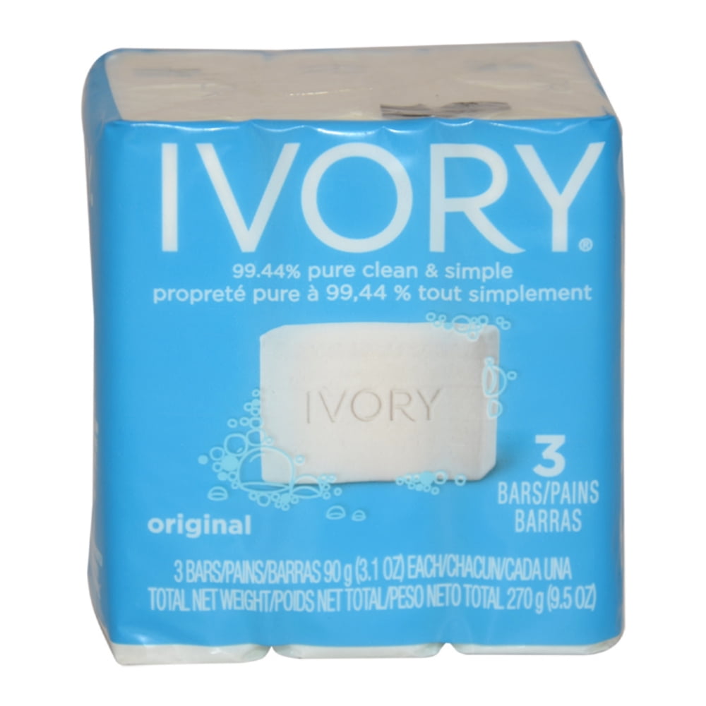 Ivory 10bar-3.1oz Simply product image 1