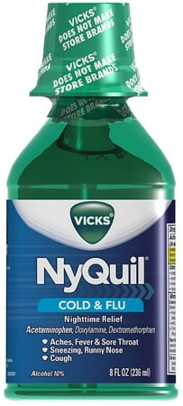 Nyquil 8 oz Original Liquid product image 1