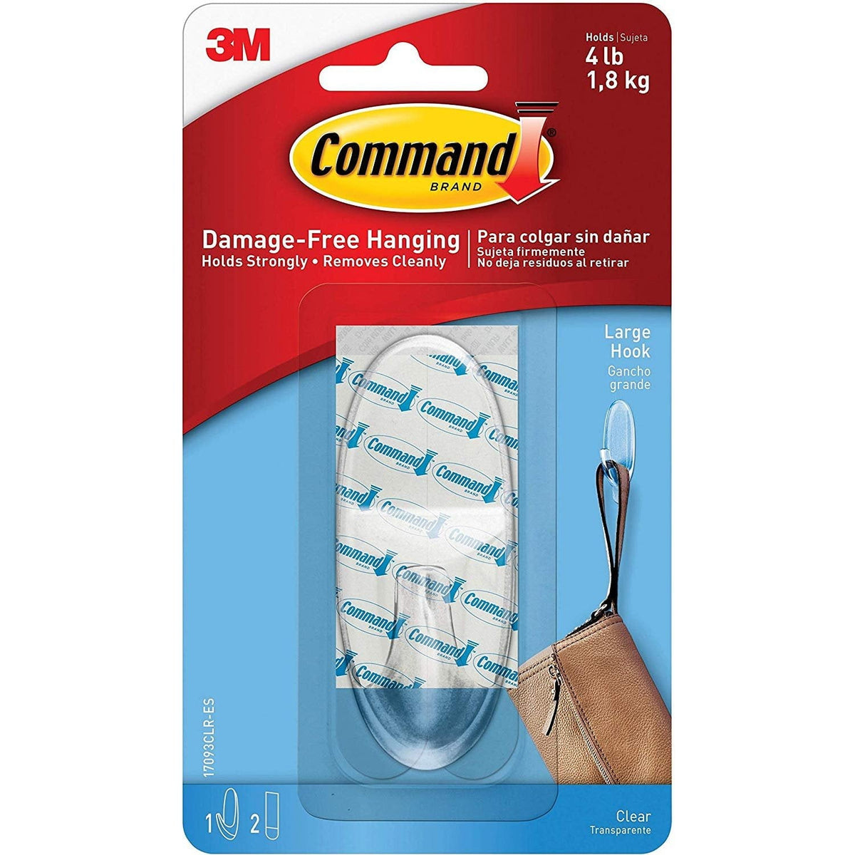 3M Command Hooks Large 1 pk product image 1