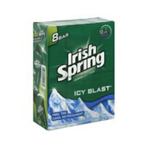 Irish Spring 3.7 oz 8 pk Icyblst product image 1