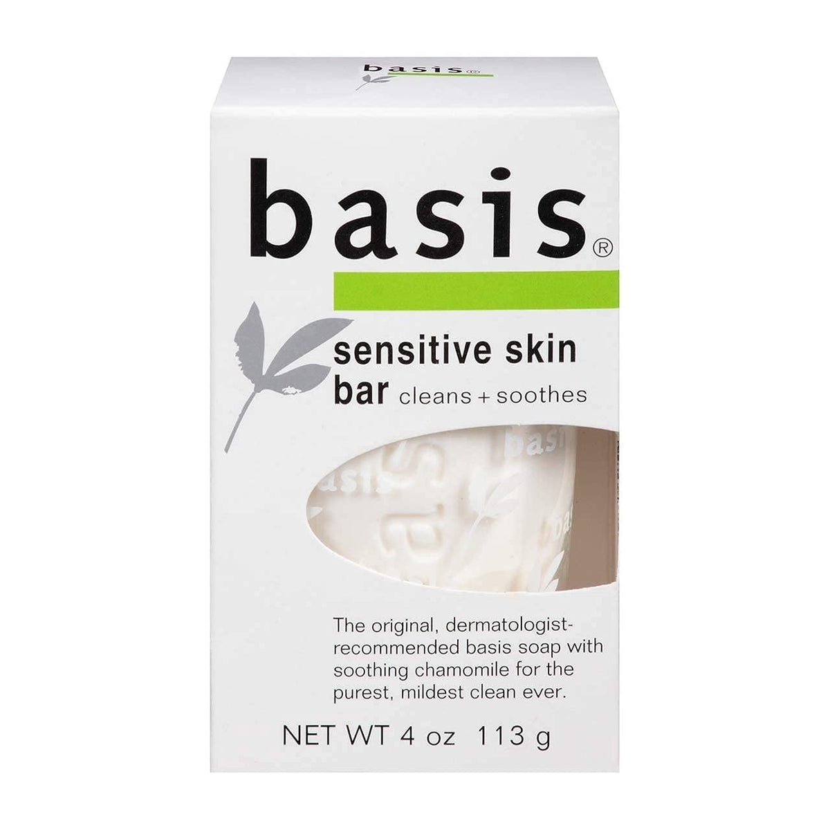 Basis Soap 4 0 oz Sensitive Bar product image 1
