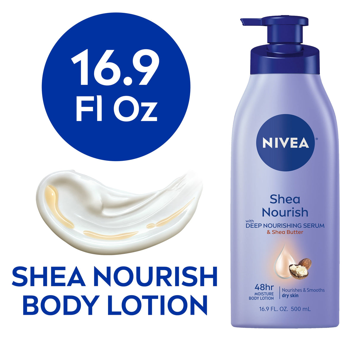 Nivea 16.9 oz Deep Nrsh Shea Btr product image 1