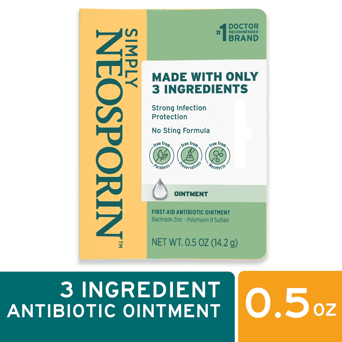 Neosporin Simply Oint .5 Oz. product image 1