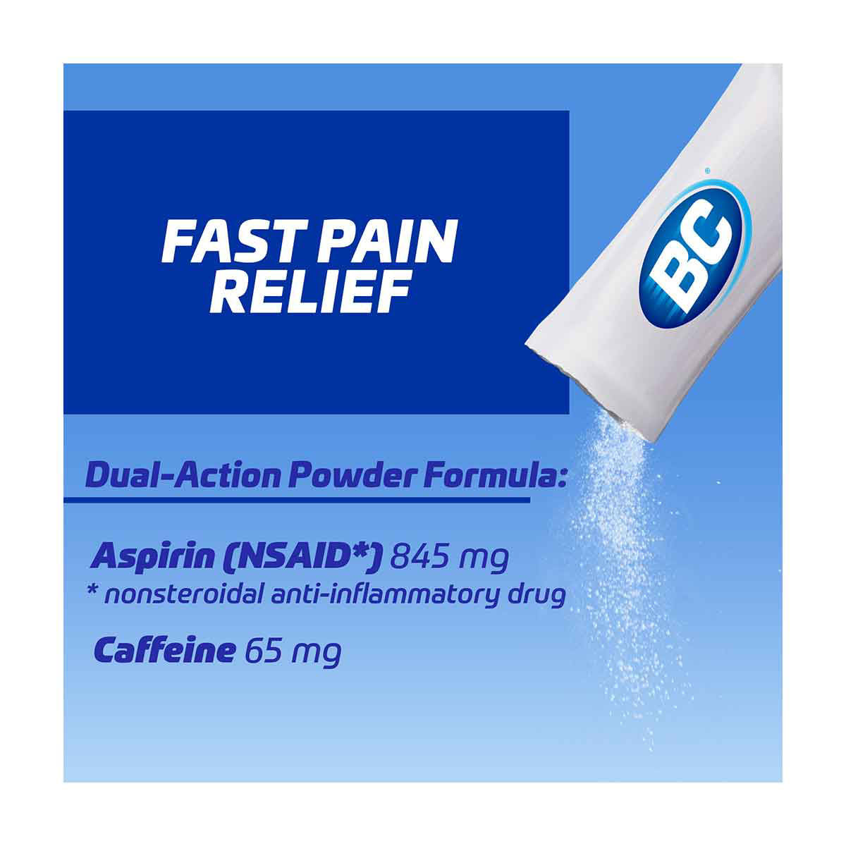 BC Headache Powder 50 ct product image 1