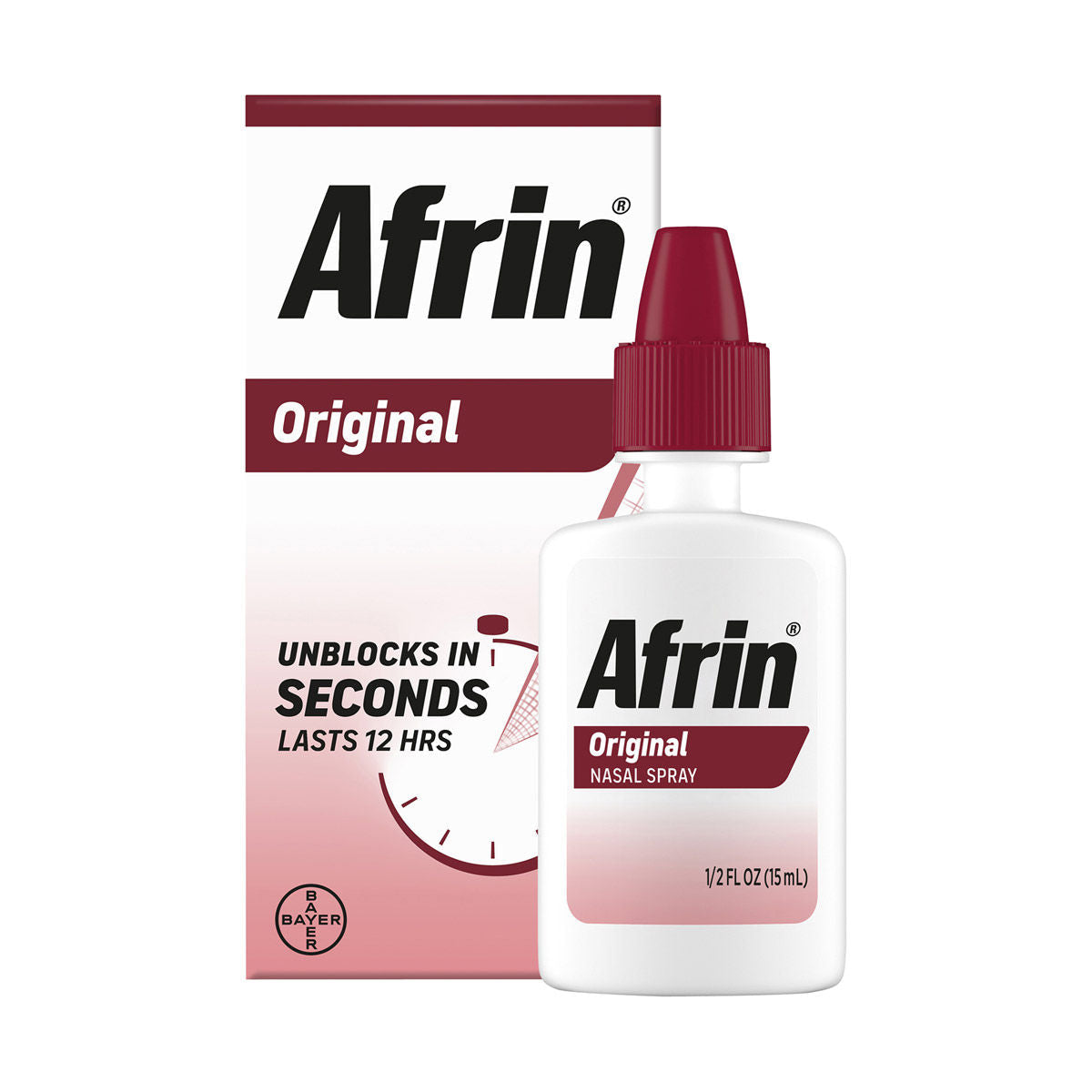 Afrin Nasal Spray 1/2 oz (15cc) product image 1
