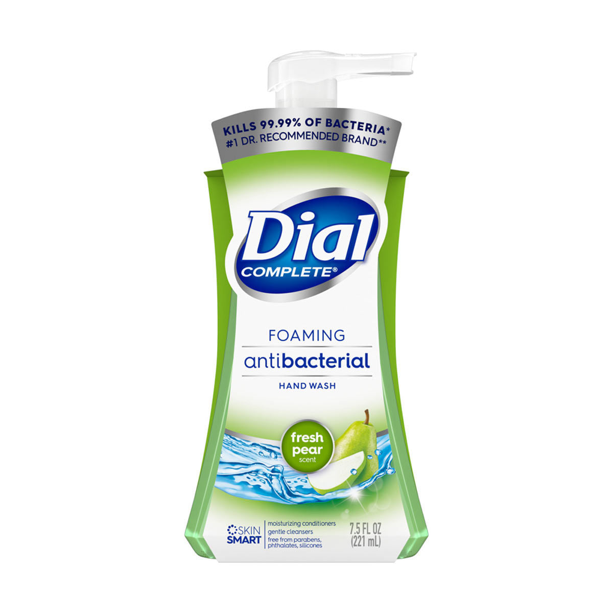 Dial 7.5 oz Foam Pump Fresh Pear product image 1