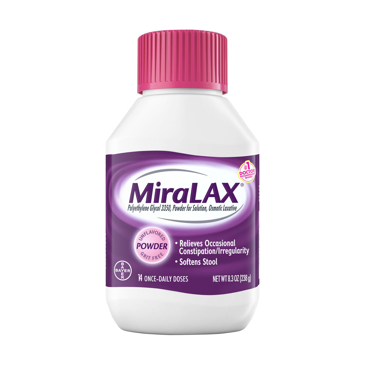 Miralax Pwdr 8.3 0z/ 14 Dose product image 1