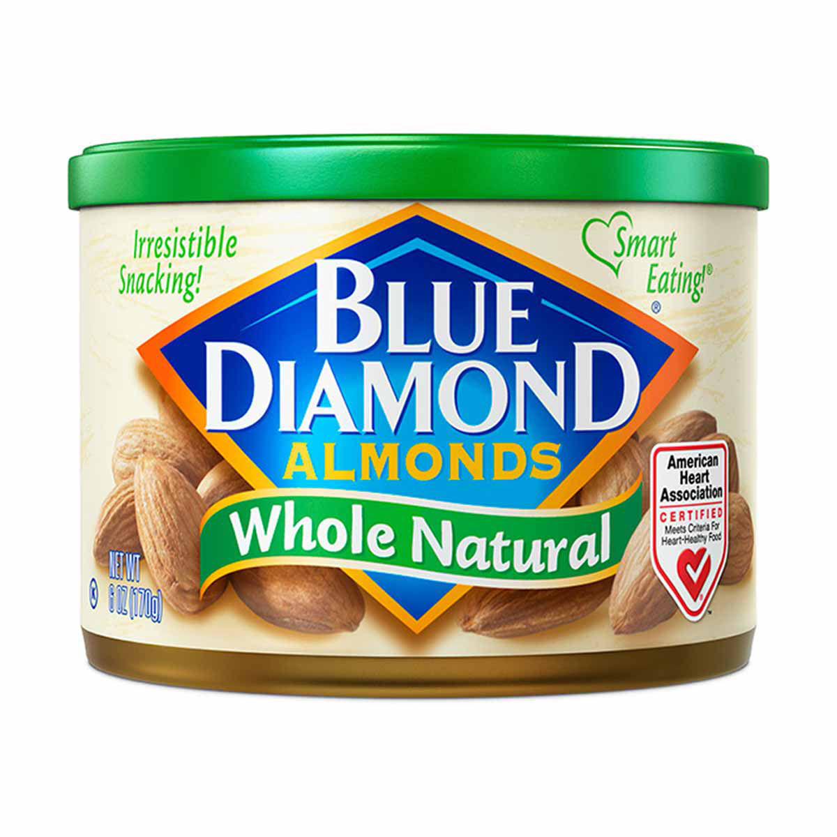 Blue Diamond Whole Nat Almds 6 oz product image 1