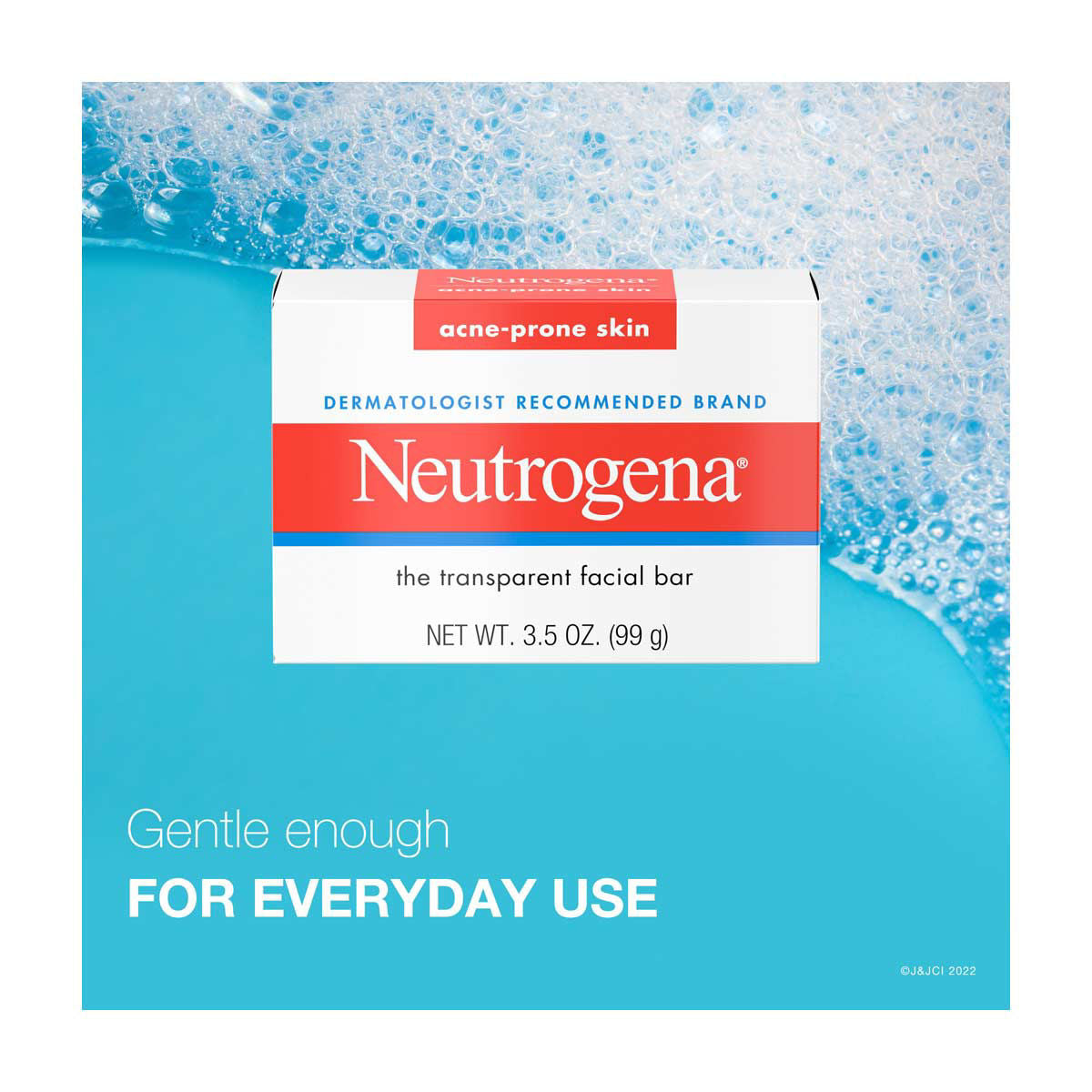 Neutrogena #133 Soap Acne 3.5 oz product image 1