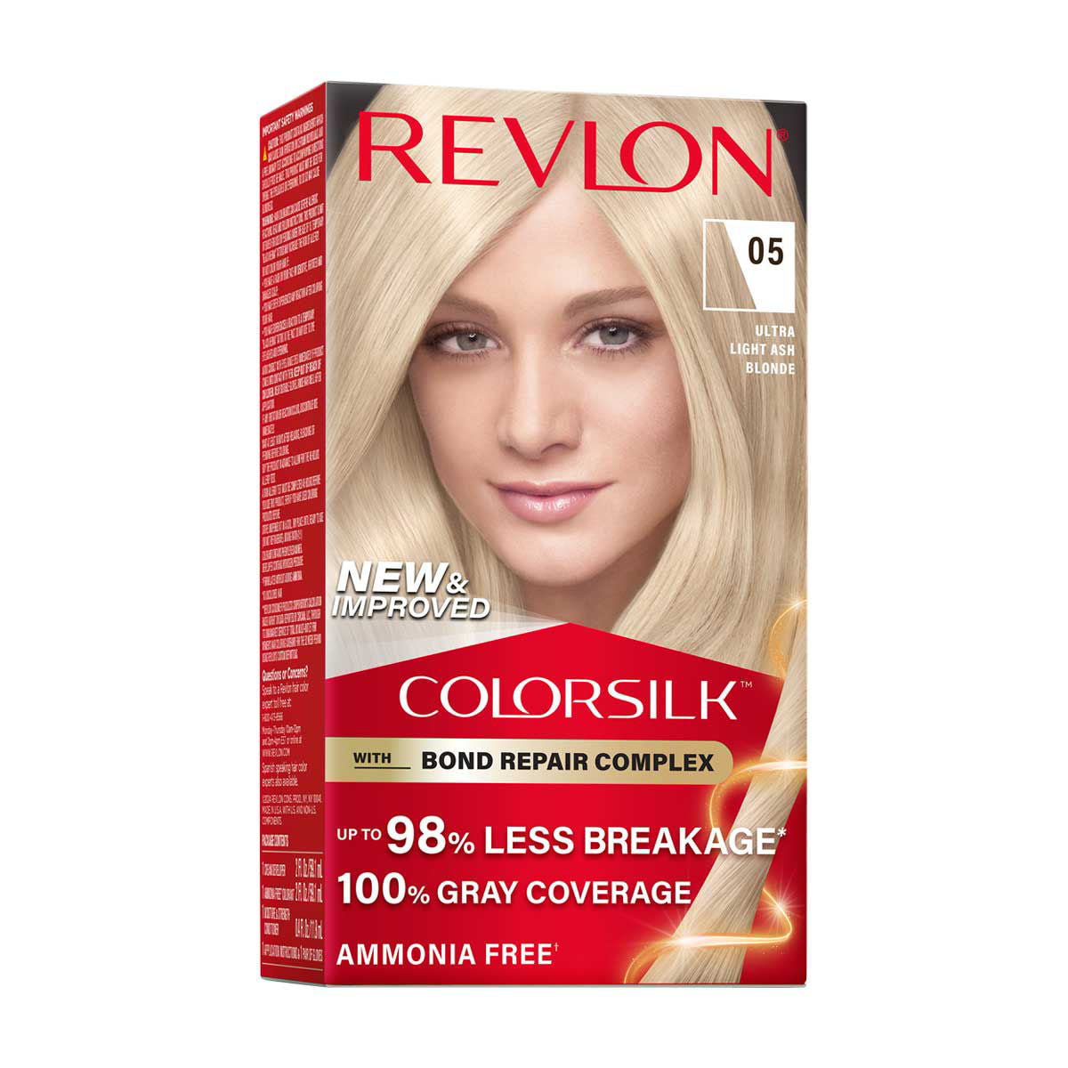 Colorsilk 05 Ult/lt Ash Blonde product image 1