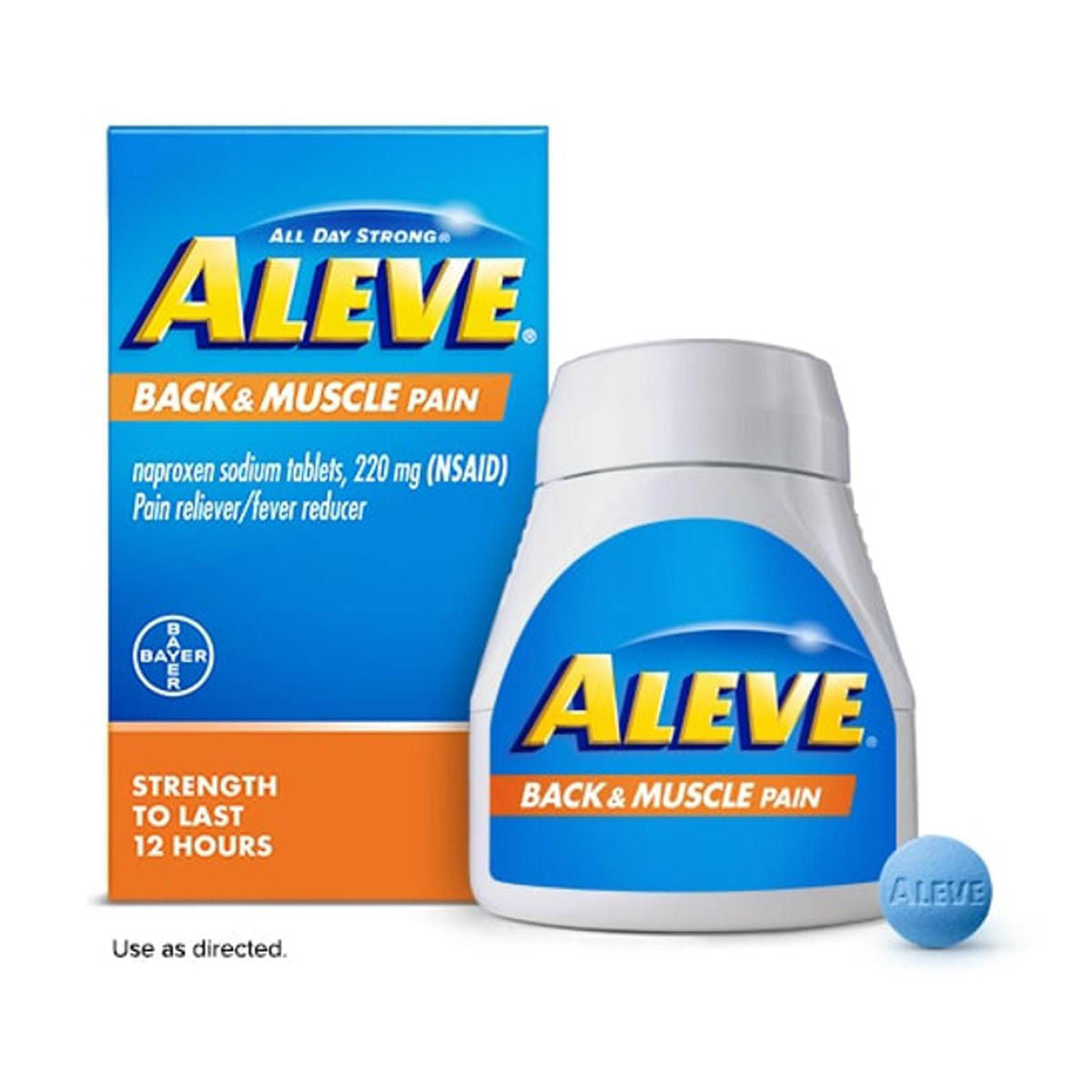 Aleve Tab 24's Back&muscle New product image 1