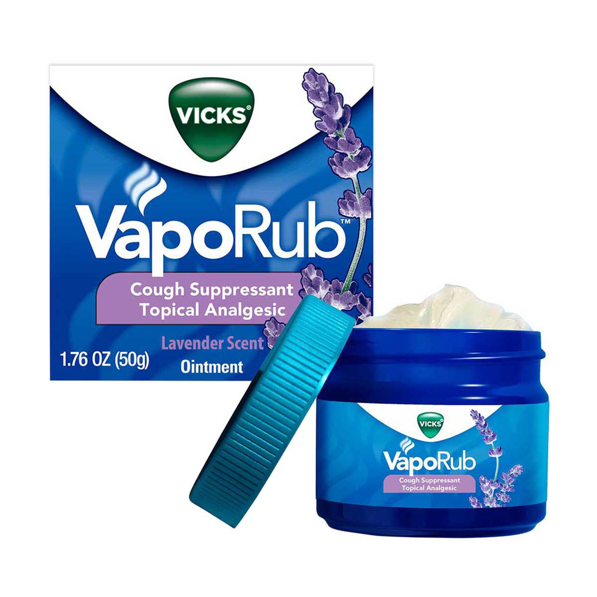 Vicks Vaporub Lavender Oint 1.75 oz product image 1