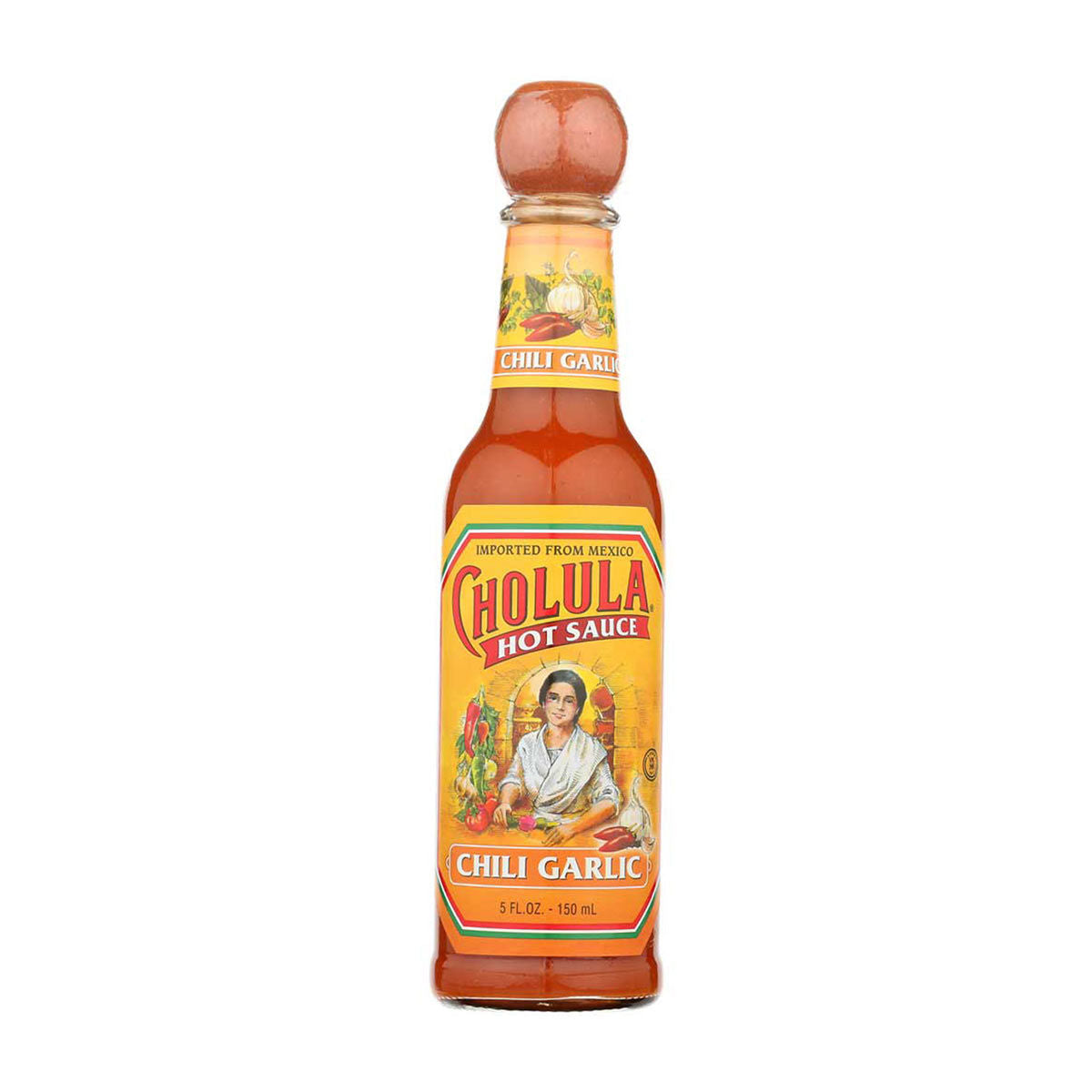 Cholula Chili Garli Hot Sce 5 oz product image 1