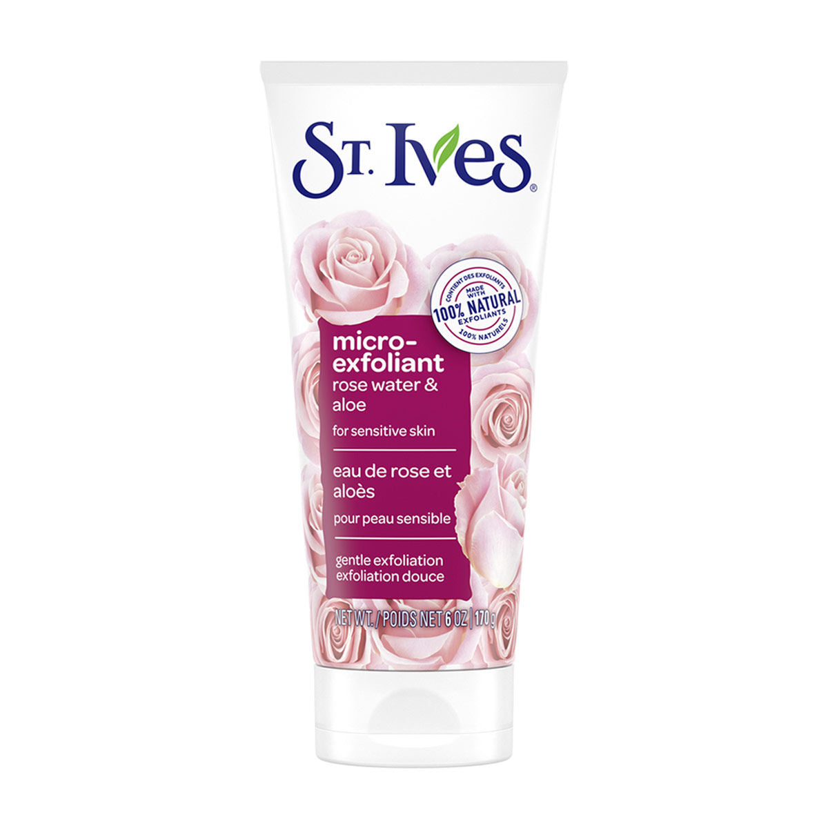 St. Ives 6 oz Face Scrub Rose product image 1