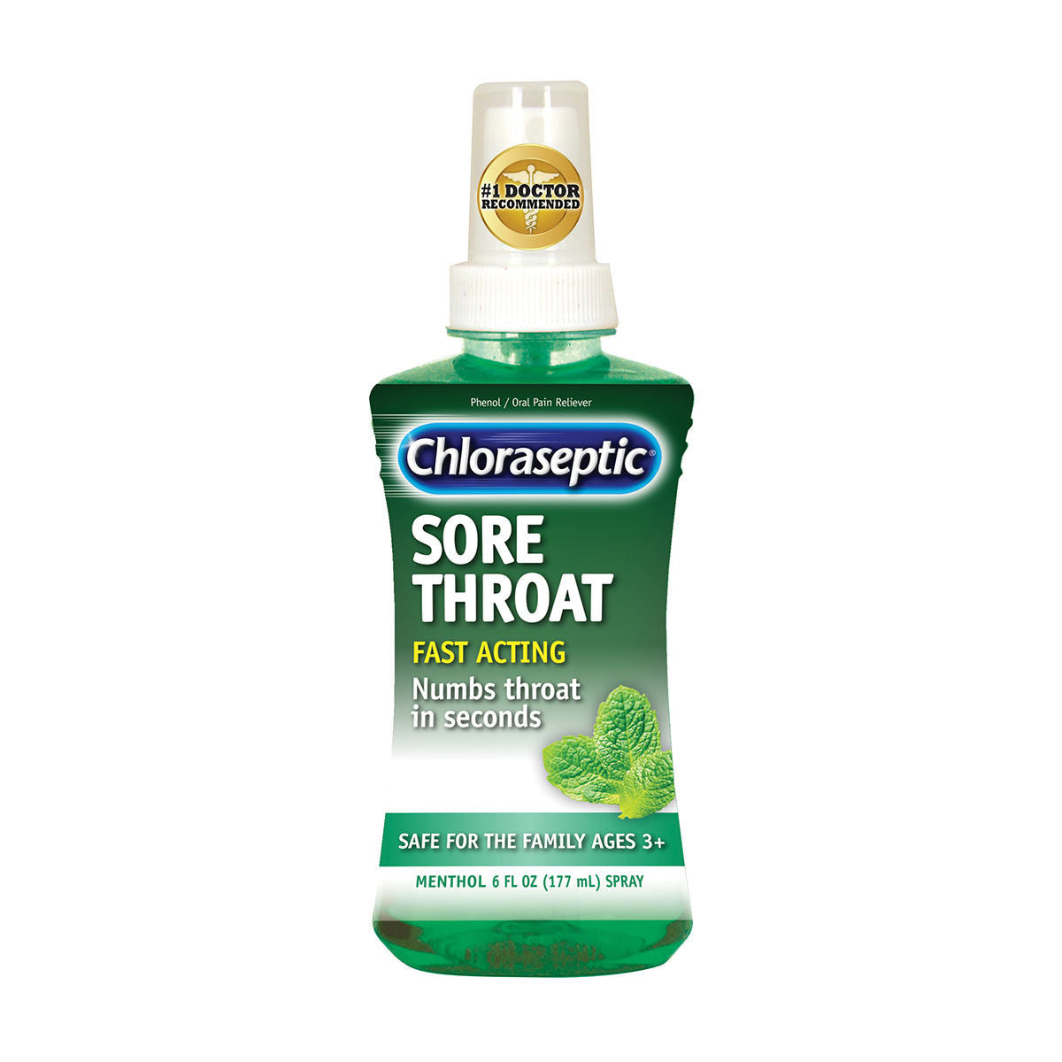 Chloraseptic 6 oz Spray Menthol product image 1