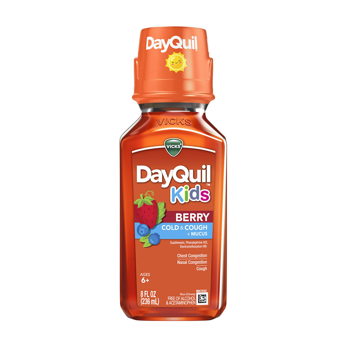 Dayquil 8 oz Kids Berry product image 1