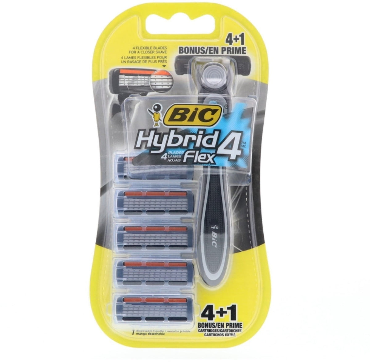 Bic Hybrid 1 Hndl Advanced 4 1P product image 1