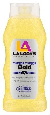 L.a.looks 20 oz Mega-mega Hld GL product image 1