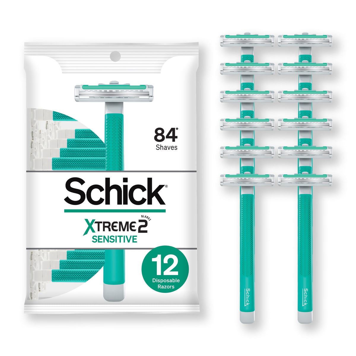 Schick Xtrm-2 Men's 12 ct product image 1