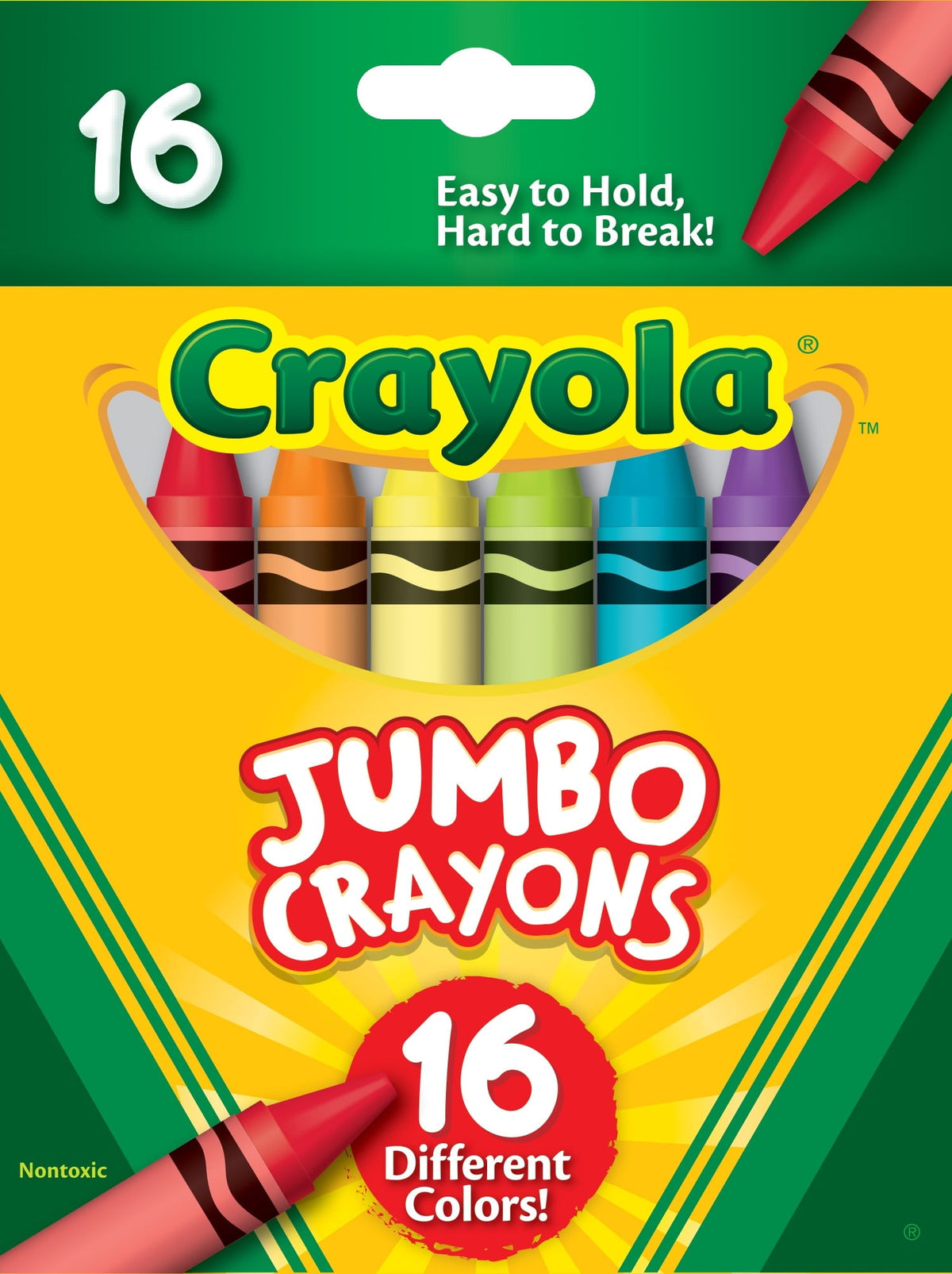 Crayola Jumbo Washable 16 ct product image 1