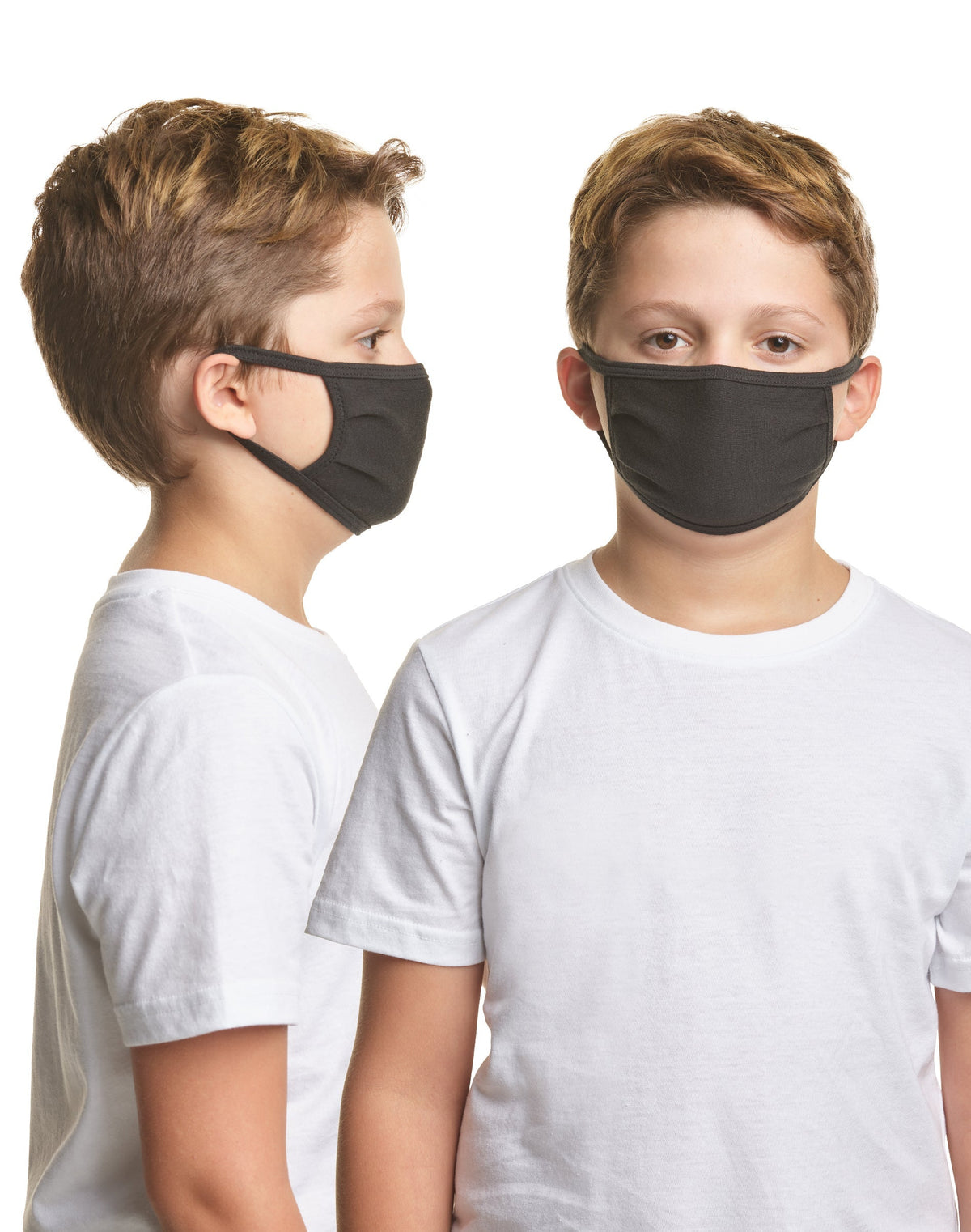 General Care Basic Face Covering Kids Bk/bk product image 1
