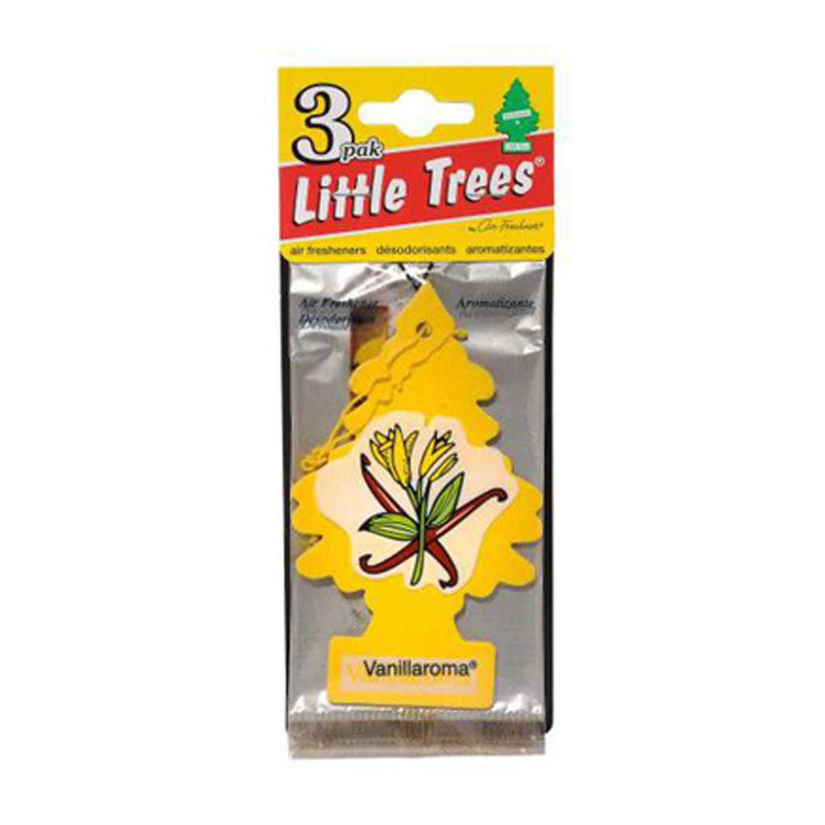 Little Tree Car Frs 3pak Vanil product image 1