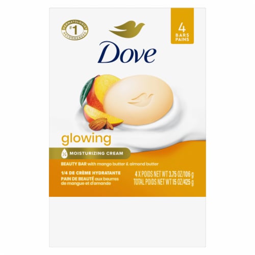 Dove 20 oz B/w Mango Cs/4 product image 1