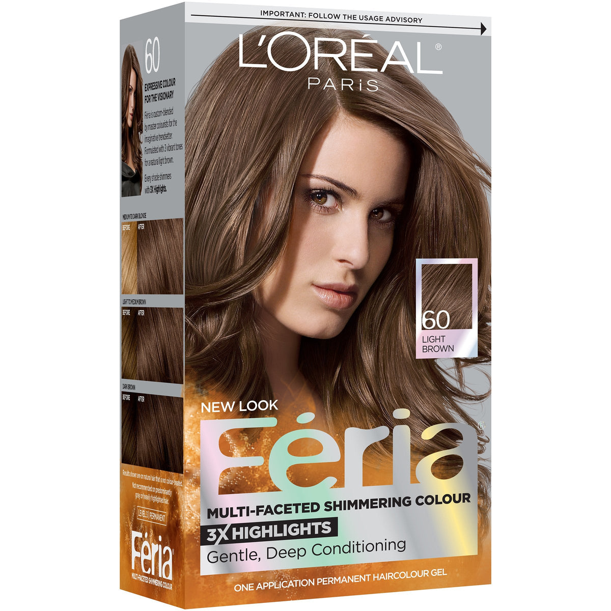 Feria #60 Crystal Brown product image 1