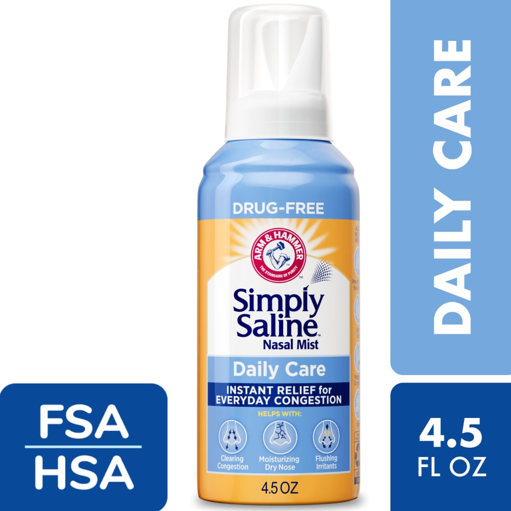 Simply Saline Daily Care 4.50 oz product image 1